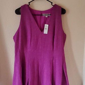 NEW Ann Taylor LOFT women's dress plus size 16
